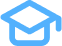graduation cap logo