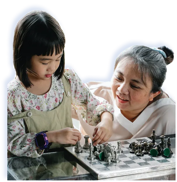 Help a child play chess online with a friend – Indermaur Chess Foundation